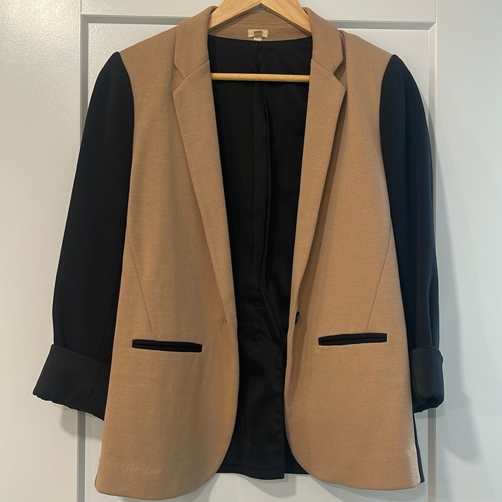 Color Block J Crew Blazer